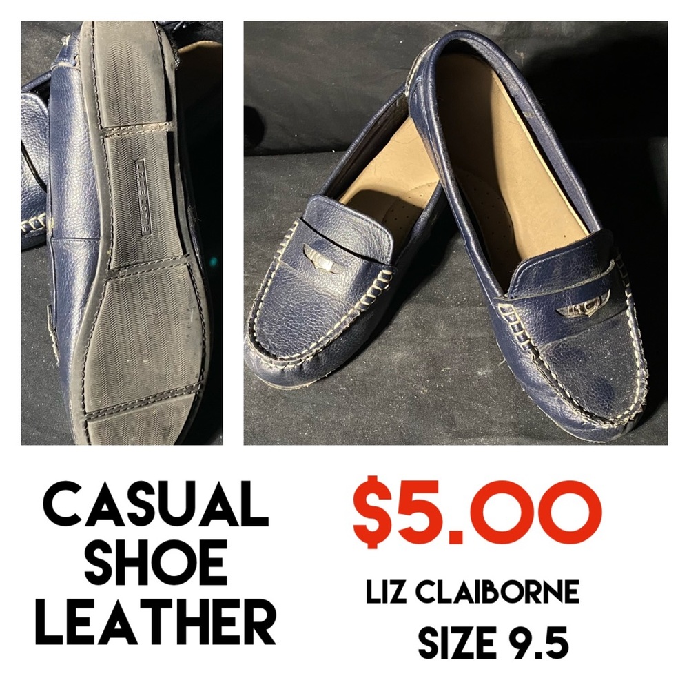 Assortment of women’s casual shoes